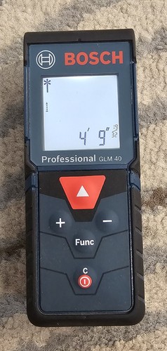 Bosch glm professional - 40,