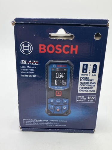 Bosch glm165 blaze 165ft - blaze,
