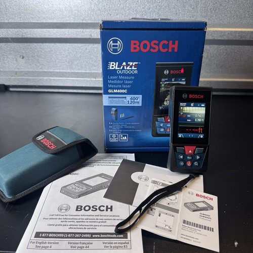 Bosch blaze glm400c 500ft - bosch,